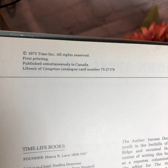 Vintage 1975 time life THE AMERICAN WILDERNESS_ The Southern Appalachans - Picture 5 of 8